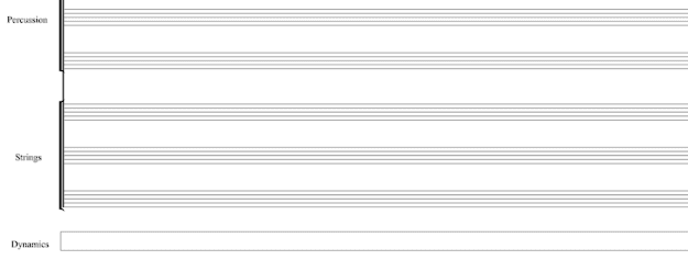 PLANTILLA – PARTITURA «ORQUESTA REDUCIDA»