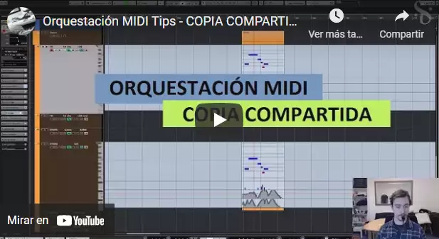 MIDI TIPS ORCHESTATION – SHARED COPY